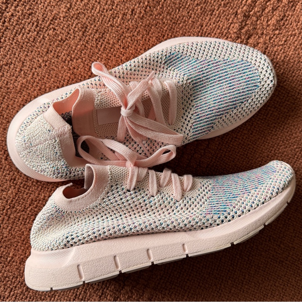 Adidas Knit Slip-On Sneakers